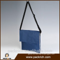 Wholesale friendly blue bag of holding messenger bag